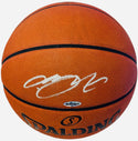 LeBron James Autographed Spalding Official Leather Game Basketball (UDA)