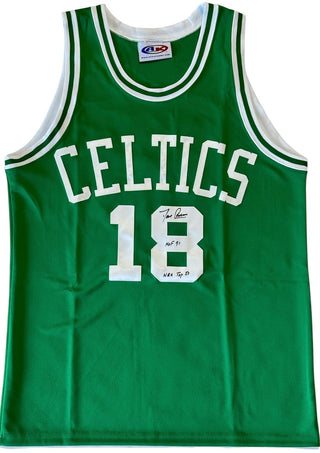 Dave Cowens Autographed Celtics Basketball Jersey