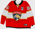 Florida Panthers Multi Signed 2024 Stanley Cup Champs Authentic Jersey (Beckett)