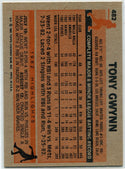 Tony Gwynn 1983 Topps RC