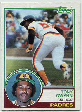 Tony Gwynn 1983 Topps RC