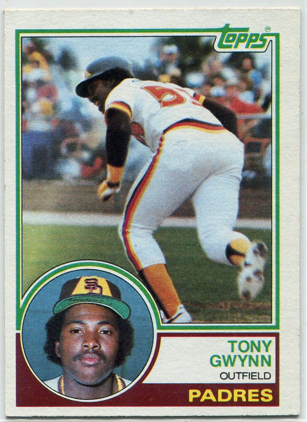 Tony Gwynn 1983 Topps RC