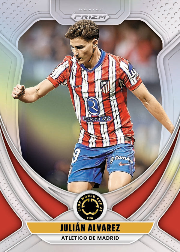 2025 Panini Prizm FIFA Club World Cup Soccer Mega Box