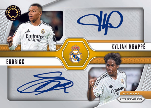 2025 Panini Prizm FIFA Club World Cup Soccer Mega Box