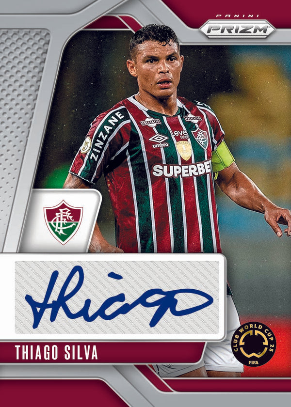 2025 Panini Prizm FIFA Club World Cup Soccer Mega Box