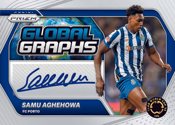 2025 Panini Prizm FIFA Club World Cup Soccer Mega Box