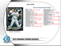 2025 Bowman Chrome Baseball Breaker Delight Box