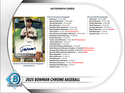 2025 Bowman Chrome Baseball Breaker Delight Box