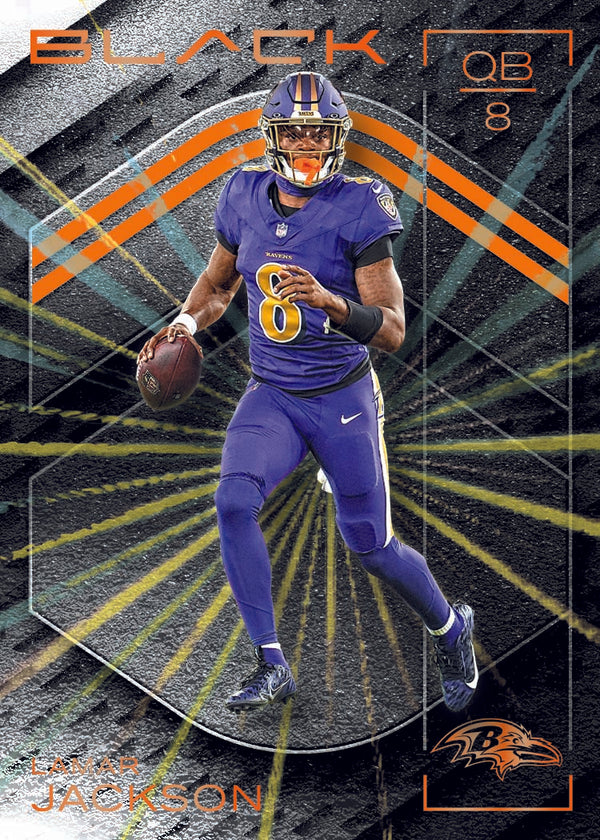 2025 Panini Black Football Hobby Box