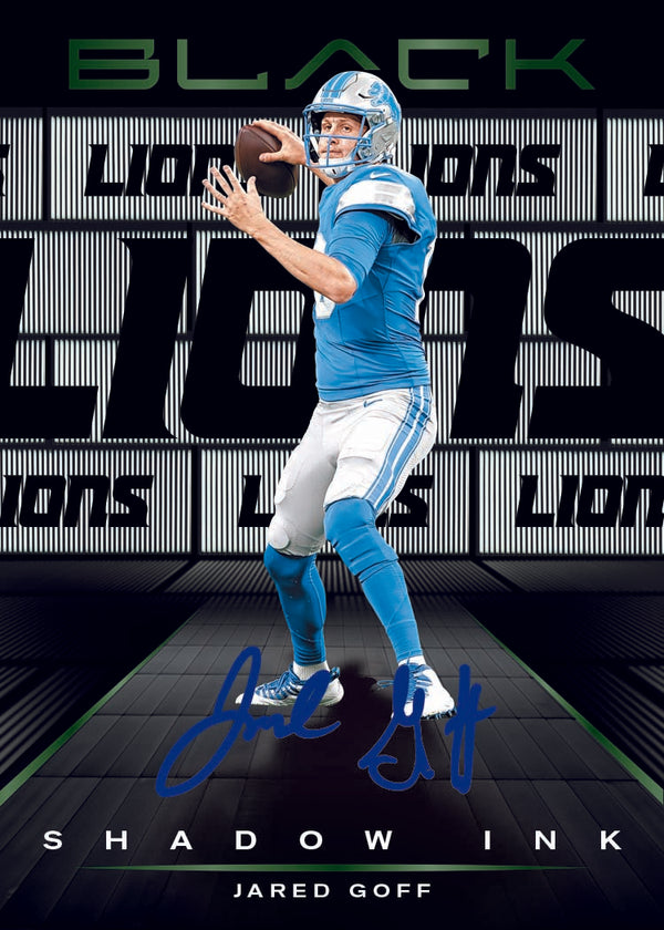 2025 Panini Black Football Hobby Box