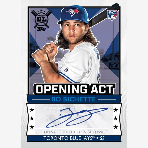 2020 Topps Big League Baseball Collector Hobby Box