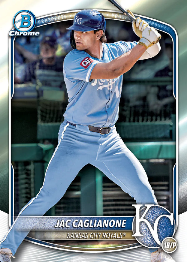 2025 Bowman Chrome Baseball Hobby Box