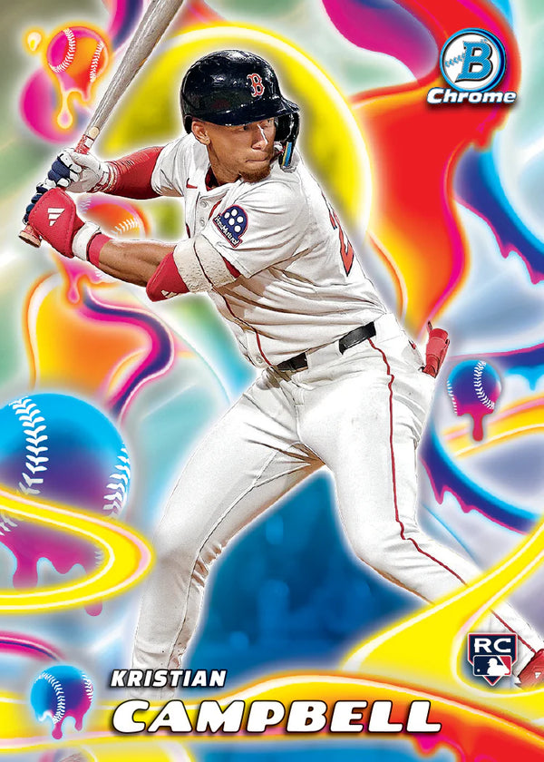 2025 Bowman Chrome Baseball Hobby Box