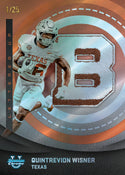2025 Bowman University Chrome Football Hobby Box