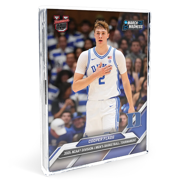 2025 Bowman University Now NCAA March Madness On Demand Set Cooper Flagg JuJu Watkins ETC