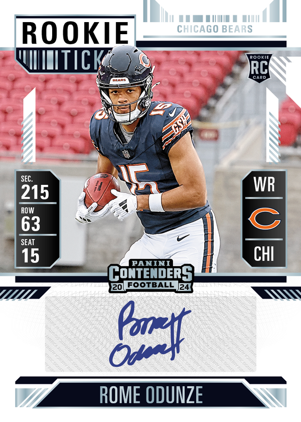 2024 Panini Contenders Football Hobby Box