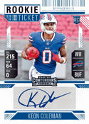 2024 Panini Contenders Football Hobby Box