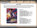 2024-25 Topps Chrome Basketball Hobby Box