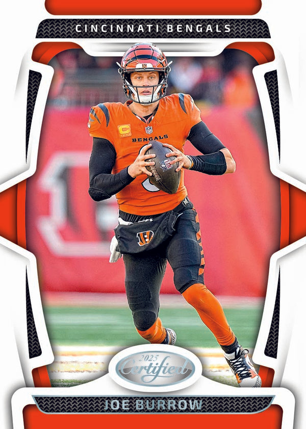 2025 Panini Certified Football Hobby Box