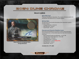 2024 Dune Chrome Hobby Box
