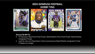 2025 Panini Donruss Football Hobby Tin