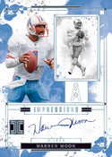 2025 Panini Impeccable Football Hobby Box