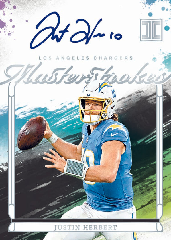 2025 Panini Impeccable Football Hobby Box