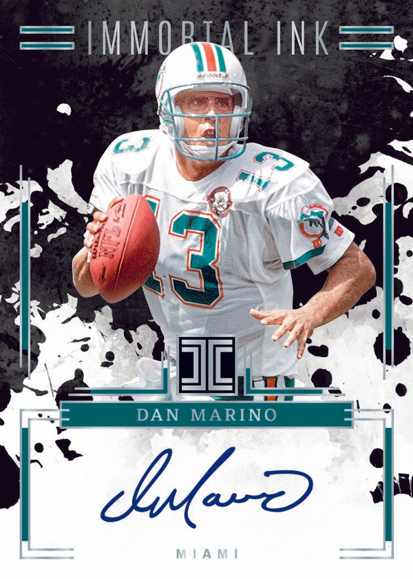 2025 Panini Impeccable Football Hobby Box