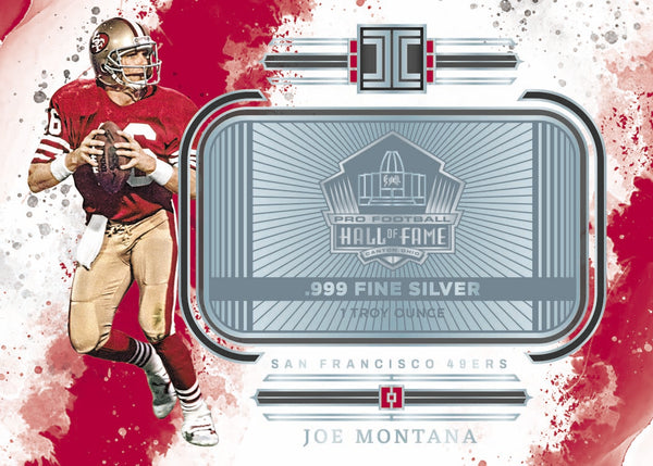 2025 Panini Impeccable Football Hobby Box