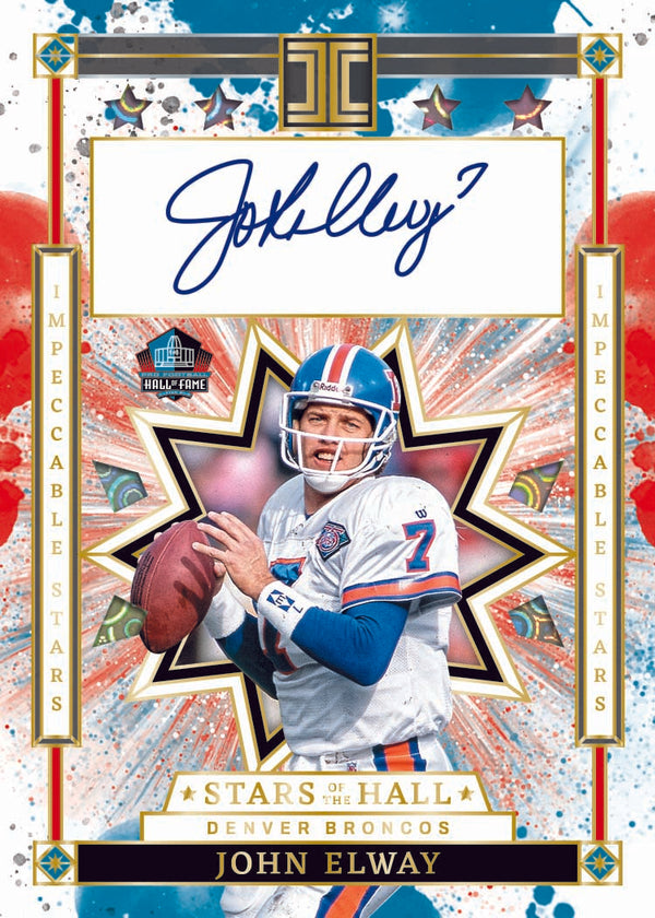 2025 Panini Impeccable Football Hobby Box