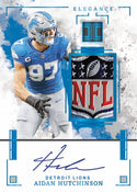 2025 Panini Impeccable Football Hobby Box