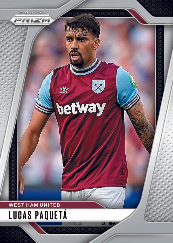 2024-25 Panini Prizm Premier League EPL Soccer Hobby Box