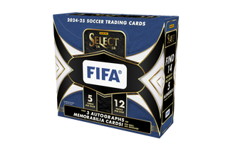 2024-25 Panini Select FIFA Soccer Hobby Box