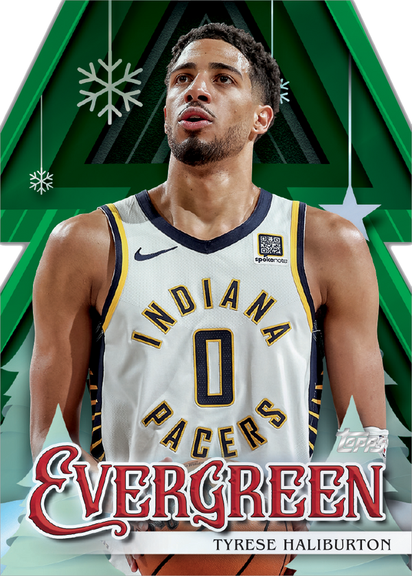 2025-26 Topps Holiday Basketball Mega Box
