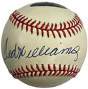 Ted Williams Autographed Official American League Baseball (Green Diamond)