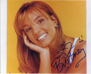 Britney Spears Autographed 8x10 Photo