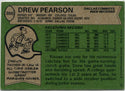Drew Pearson 1978 Topps Card #350