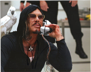 Mickey Rourke Autographed 8x10 Photo