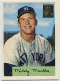 Mickey Mantle 1996 Topps Mickey Mantle Commemorative Set Card #4