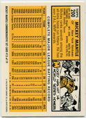 Mickey Mantle 1996 Topps Mickey Mantle Commemorative Set Card #13