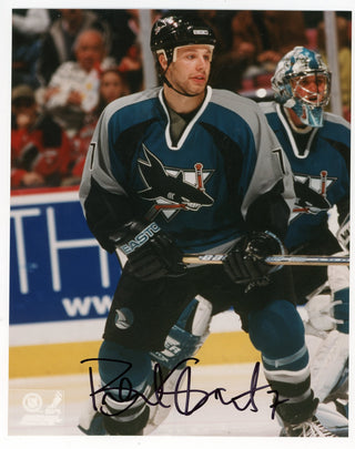 Brad Stuart Autographed 8x10 Photo