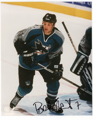 Brad Stuart Autographed 8x10 Photo
