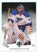 Jaroslav Halak 2010-11 Upper Deck Ultimate Collection #50