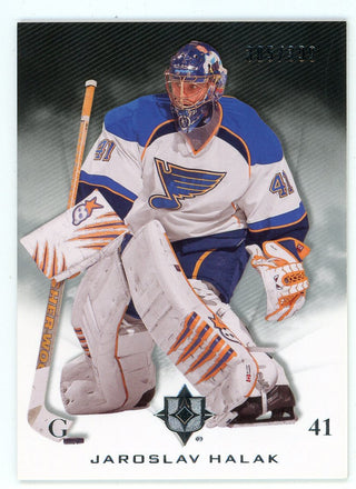 Jaroslav Halak 2010-11 Upper Deck Ultimate Collection #50