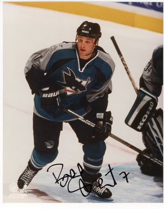 Brad Stuart Autographed 8x10 Photo