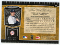 Bubba Crosby Autographed 2004 Leaf Certified Cuts #132
