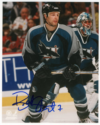 Brad Stuart Autographed 8x10 Photo