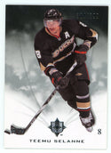 Teemu Selanne 2010-11 Upper Deck Ultimate Collection #1