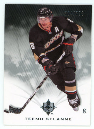 Teemu Selanne 2010-11 Upper Deck Ultimate Collection #1