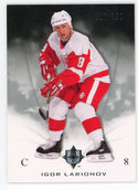 Igor Larionov 2010-11 Upper Deck Ultimate Collection #20